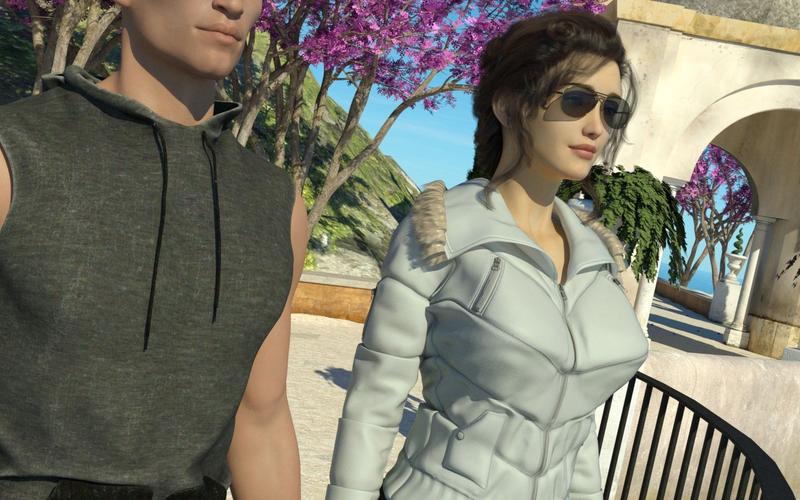 【母系SLG／汉化】金色小子R-阿姨的性教育v0.3.8【PC+安卓】The Gold【2.4G】