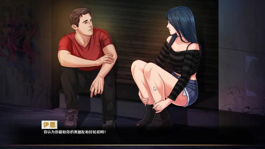 [欧美SLG汉化3D]在路上 Down the Road [Ep.1 v0.75] [双端2.52G／FM／BD]