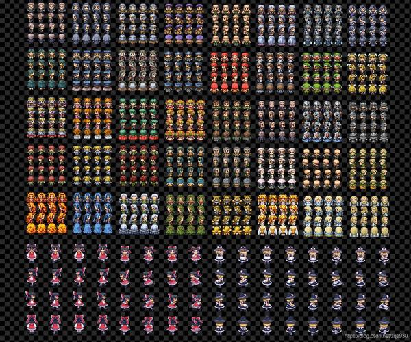 【RPG／汉化／像素风】流浪者的传说·STRAY QUEST 摸鱼汉化版【50M／百度】