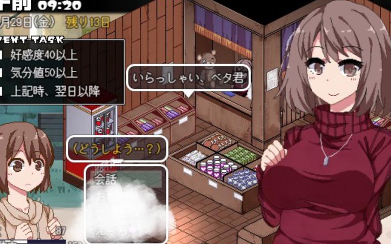 [SLG机翻动画]与女孩在情趣酒店 性活Hotel[电脑400M]