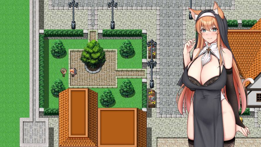 [精品RPG新AI汉化]シスタークリスティーナの受難 修女克里斯蒂娜的苦难[电脑1.47G／FM／BD]