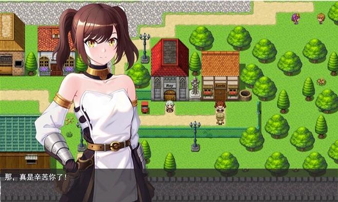 [爆款RPG／中文]精灵奴隶御子菲涅 为什么出卖國家 官中步兵版+回想[新作／H战斗／2G]