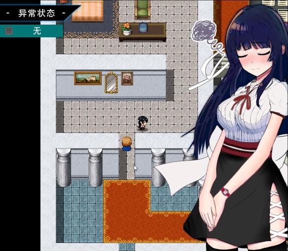 [爆款RPG中文]异常状态少女 ~魔纹禁书寄生篇~官中步兵版[电脑1.4G／FM／BD]