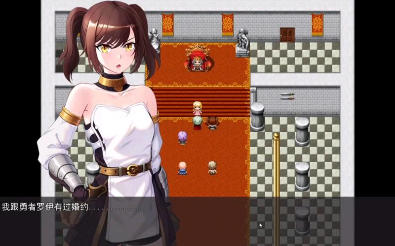 [RPG／中文／全动态] 被囚禁的阿尔斯&罗梅莉亚 官方中文版 [新作／エロ战斗] [1.4G] [百度云]