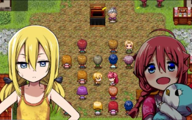 [大作RPG／中文／全CV]堕艳的圣女伊赫乌蒂V1.01 STEAM官方中文步兵版+自带全回想[2.8G／百度]