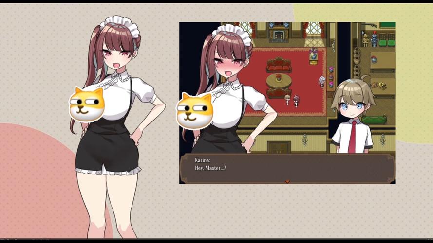 【RPG／女仆／机翻+AI文本／正太／口交／反向奸／巨乳】[RJ01120190／あんかけプリン社团]一直和女仆小姐在一起！～逃离庄园～／ずっとメイドさんと一緒～屋敷からの脱出～[Ver1.0]【PC／1.30G】