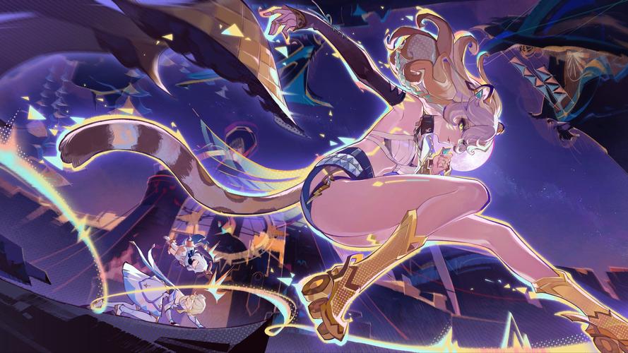 [原神同人／欧美SLG／步兵／生肉／动态] 原神 Genshin NSFW 女孩们的调教 [40M／FM／百度／秒传]