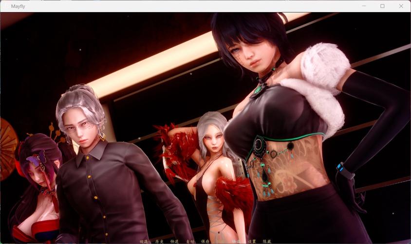 【国风SLG/中文/动态CG】凤凰 Phoenixes Ver5.5 官方中文版【5月更新/PC+安卓/2.3G】