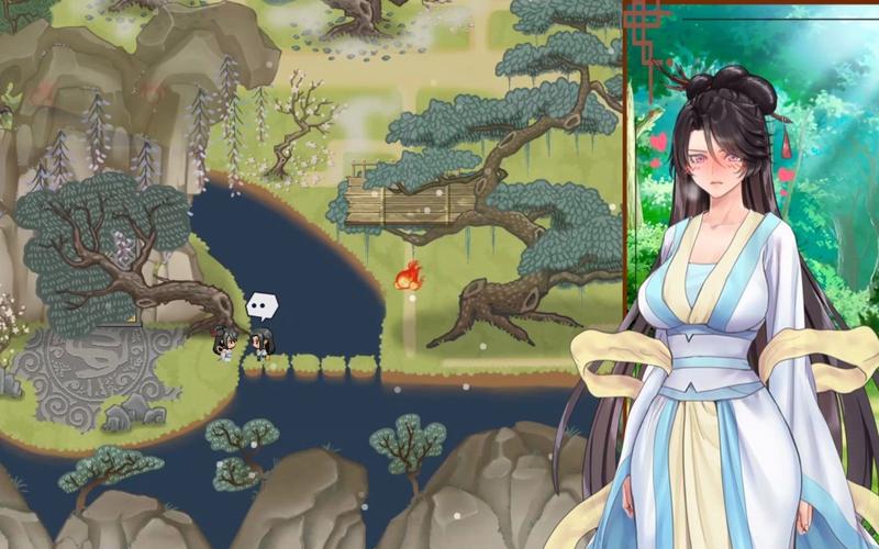 【国产RPG／独家／动态】合欢宗女修传V0.151独家版【安卓+PC／602MB】