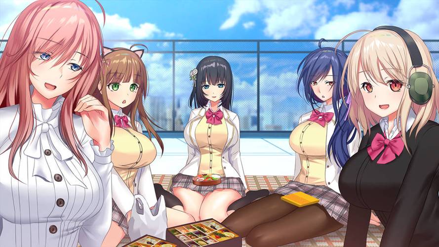 【大作ADV／汉化／动态】美少女万华镜：被诅咒之传说少女 精翻汉化步兵版+存档【新／4G／百度】