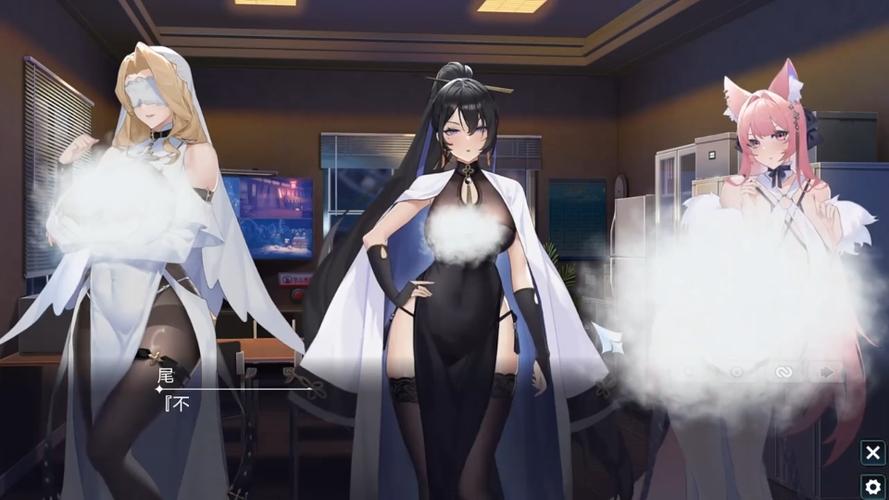 【SLG／STEAM官中／巨乳／口交／多P】诱人的阴影／Seductive Shadows[Ver0.4.8]【PC+安卓／1.80G】