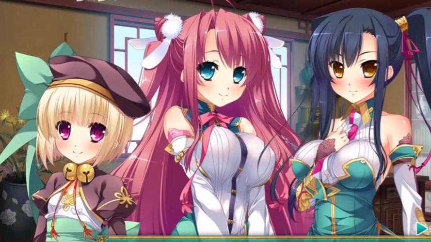 [ADV汉化] 真恋姬英雄传外传 白月之灯火 汉化版+特典+CG存档 [百度盘6.7G]