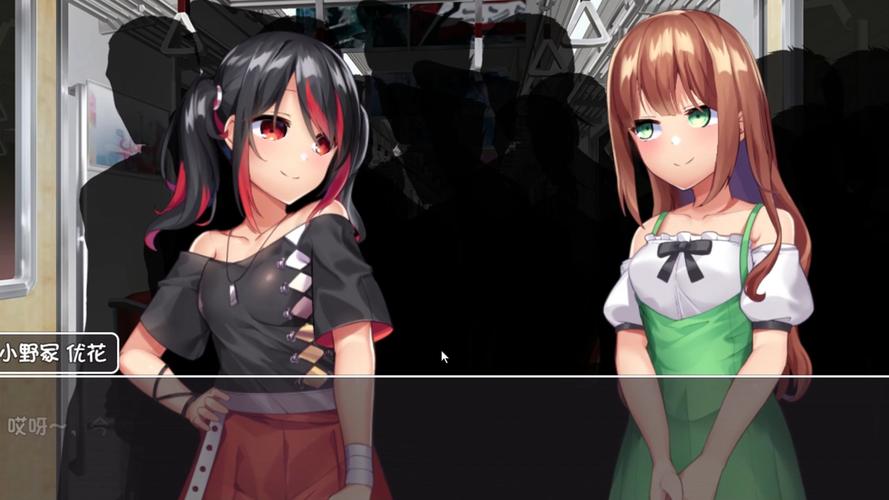 PC【互动SLG／官中／动态】火辣可爱