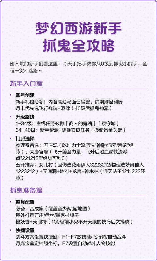 抓鬼最新：新手必备的实用教程与技巧
