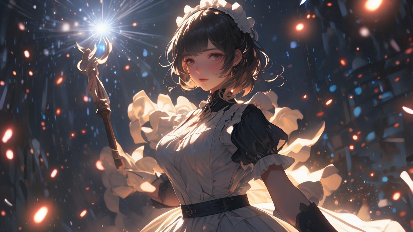 探索梦幻女仆洋馆:绅士游戏中的魅力与浪漫