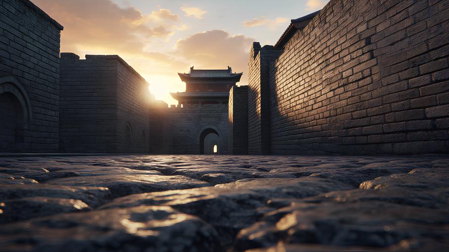 云中古城最新：在虚拟世界中重温历史的魅力与幻想