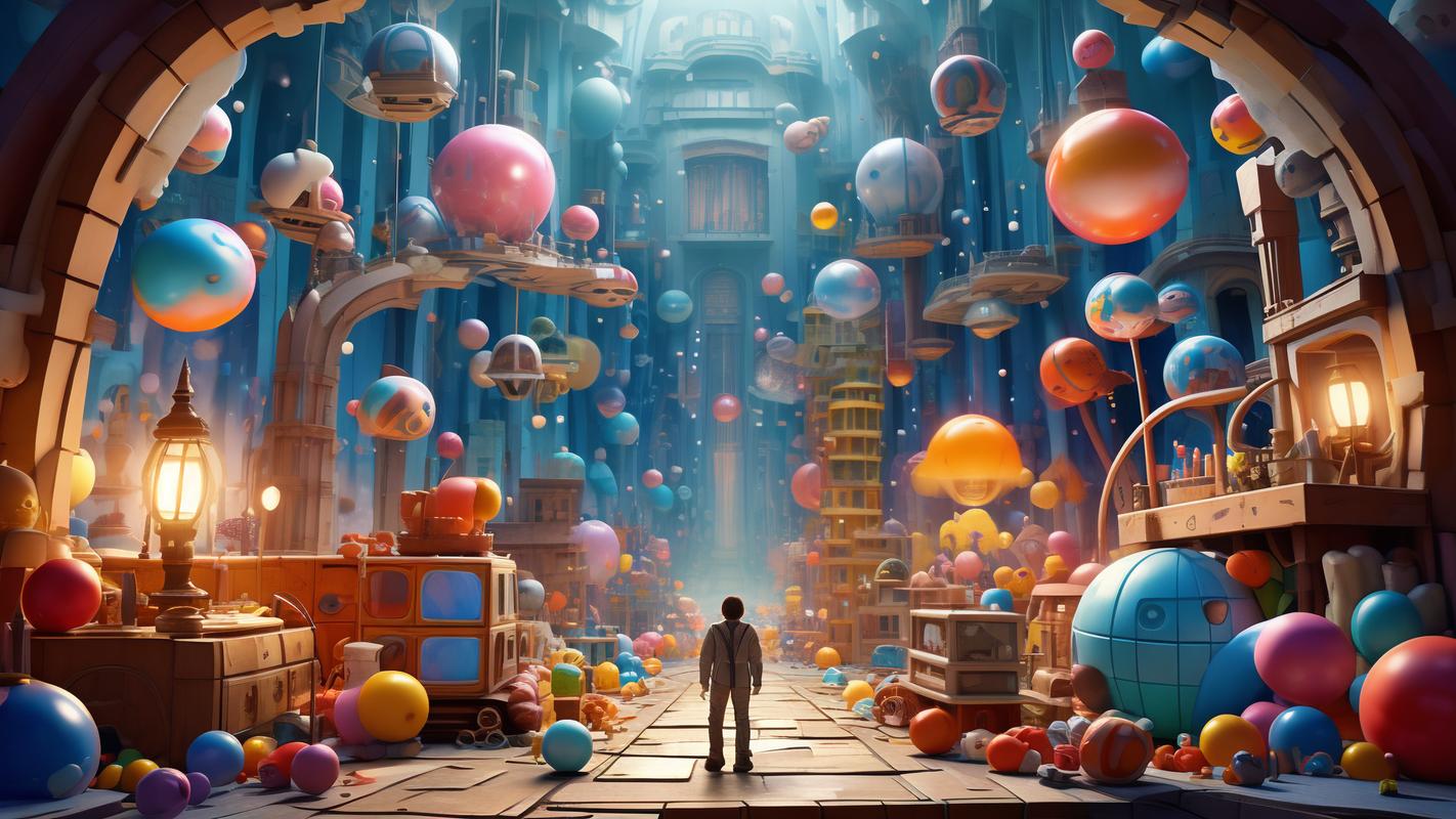 重拾童心：探索桌面手办最新版本的魅力