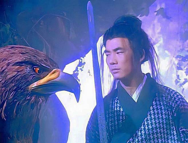 探索欲望之尾:杨过的冒险与情感交织