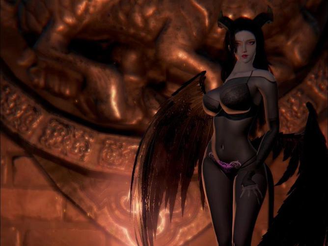 探索魅魔遗迹：一场绅士与魔幻的冒险之旅