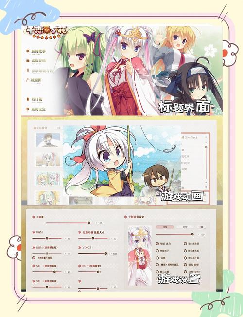 探索千恋万花游戏官网:一场绚丽的视觉与情感之旅