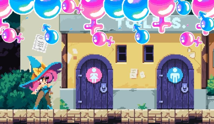 探索《变身魔女最新版本》的奇幻世界：魅力与挑战并存